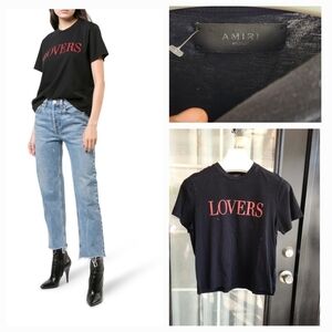 AMIRI‎ LOVE T-shirt Unisex